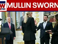 Markwayne Mullin Sworn In as New DHS Secretary