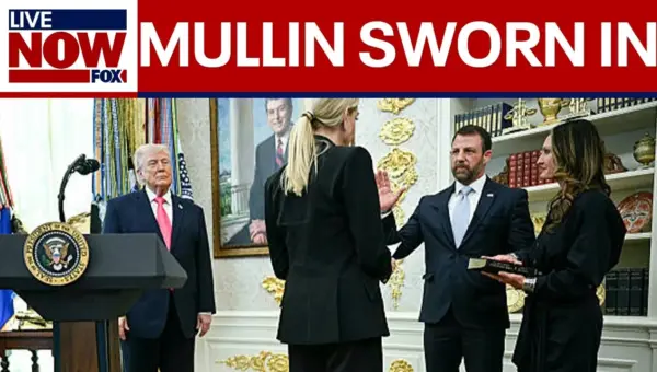 Markwayne Mullin Sworn In as New DHS Secretary