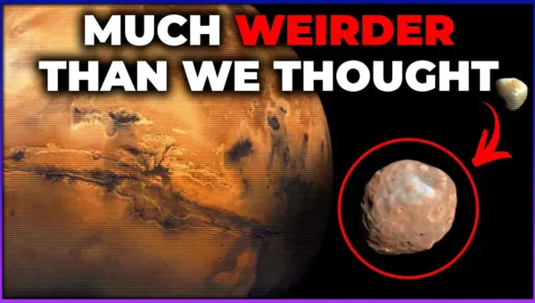 Mars Moon Phobos Could Be a Rebuilt Cosmic Wreck