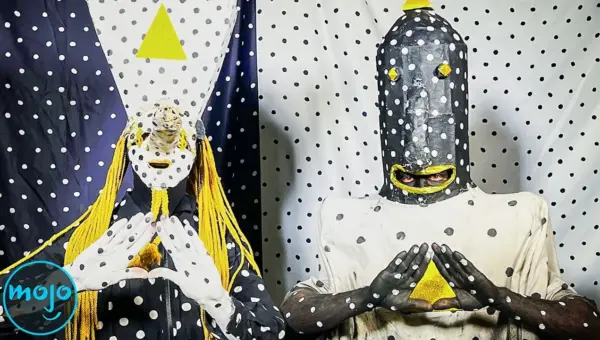 Masked Duo Angèle Stuns Music World