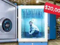Massive Cold Chamber Revived for Under $1,300