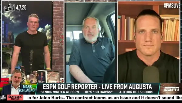 Masters Wide Open: Stars Battle Dry Augusta