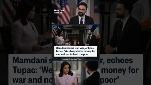 Mayor Slams Iran War’s Economic Pain on New Yorkers