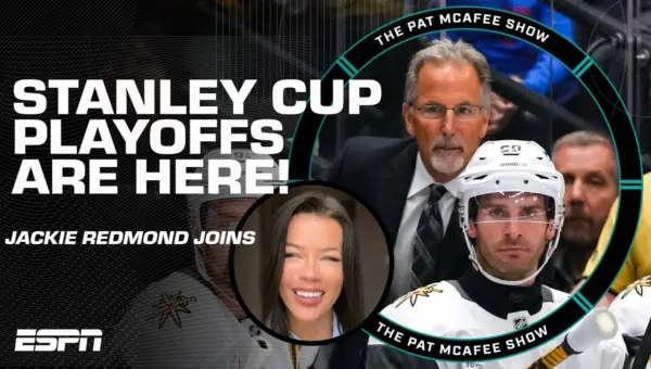 McAfee & Redmond Preview Mania, Stanley Cup!
