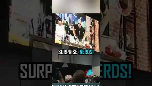 McAfee Shocks Fans, Promises WrestleMania Mayhem!