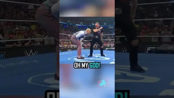 McAfee Stuns WWE Universe, Attacks Cody Rhodes!