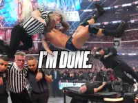 McAfee’s Neck Scare, WWE Exit: ‘I’m Done,’ Says Star