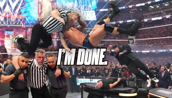 McAfee’s Neck Scare, WWE Exit: ‘I’m Done,’ Says Star