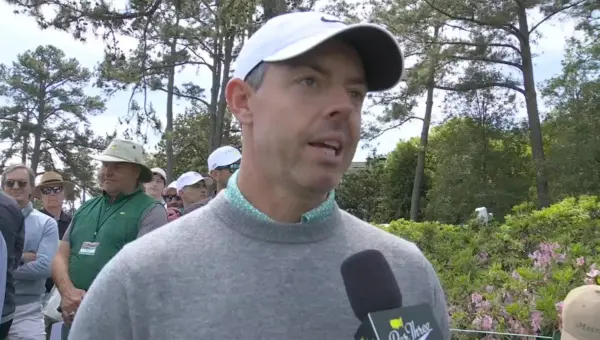 McIlroy Reflects on Masters Dinner Glory