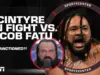 McIntyre Promises Unseen Violence vs. Fatu at Mania
