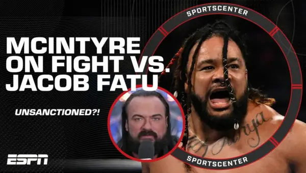 McIntyre Promises Unseen Violence vs. Fatu at Mania