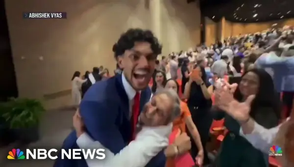 Medical Students Celebrate Residency Match Day Success