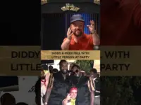 Meek Mill Denies Diddy Party Pic Link