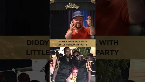 Meek Mill Denies Diddy Party Pic Link