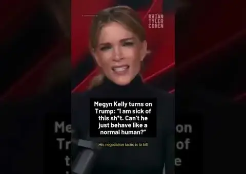 Megyn Kelly Rebukes Trump’s Dangerous Rhetoric