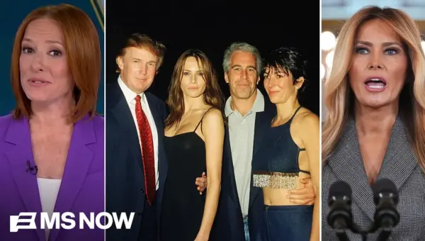 Melania Trump Addresses Epstein Scandal in Surprise Statement