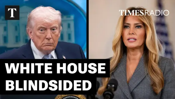 Melania Trump Breaks Silence on Epstein, Stuns Washington