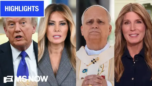 Melania Trump Breaks Silence on Epstein Ties, Iran War Dominates