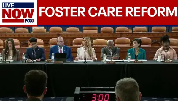 Melania Trump Champions Foster Care Reform in Congress