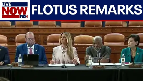 Melania Trump Champions Foster Youth at Critical Forum