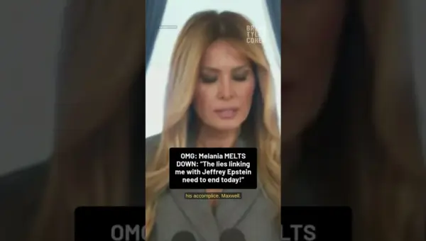 Melania Trump Demands End to Epstein Lies