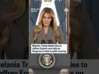 Melania Trump Denies Epstein Links, Urges Public Hearing for Victims