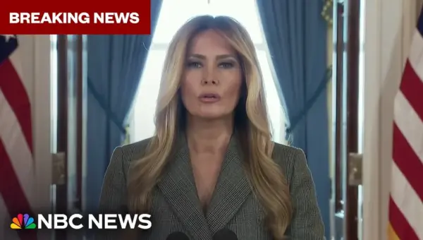 Melania Trump Denies Epstein Ties, Calls for Congressional Hearings