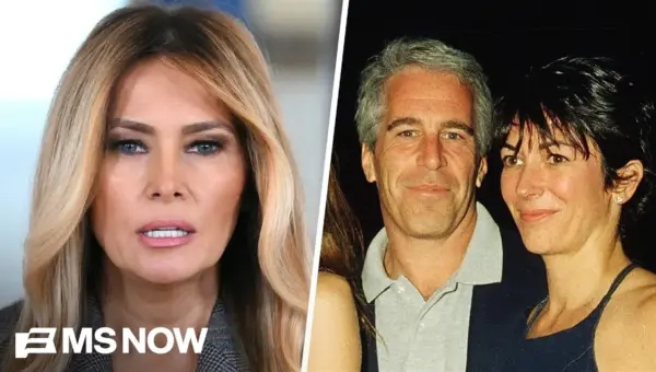 Melania Trump Denies Epstein Ties, Demands Congress Act