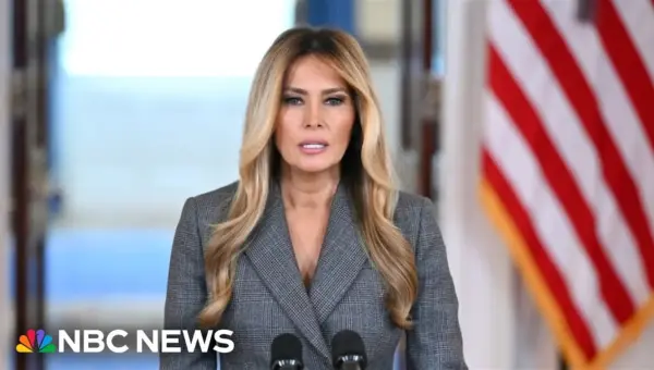 Melania Trump Denies Epstein Ties, Demands Justice for Victims