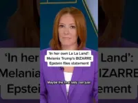 Melania Trump Denies Epstein Ties in Bizarre Statement