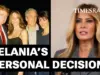 Melania Trump Denies Epstein Ties in Surprise Public Statement