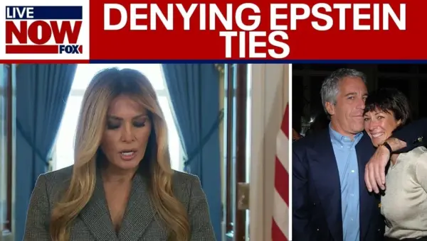 Melania Trump Denies Epstein Ties, Sparks Renewed Scrutiny