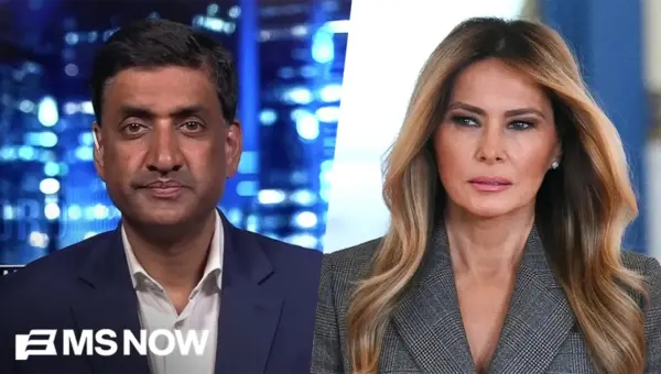 Melania Trump Should Testify on Epstein Claims, Rep. Khanna Says