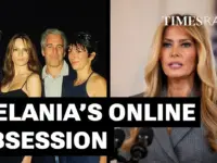 Melania Trump’s Online Obsession Sparks Surprise Epstein Speech