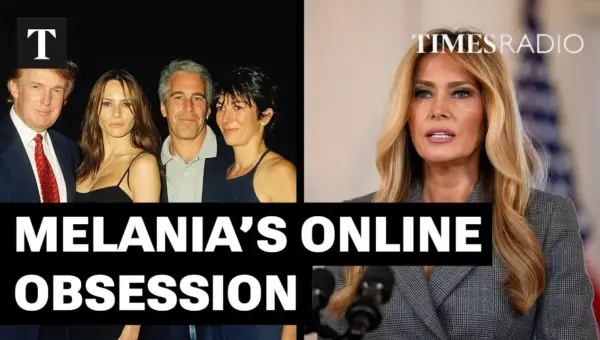 Melania Trump’s Online Obsession Sparks Surprise Epstein Speech