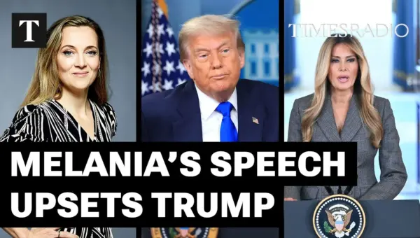 Melania Trump’s Shock Epstein Statement Stuns Observers