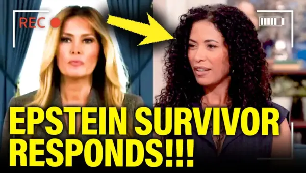 Melania’s Epstein Statement Ignites Fury, Survivor Speaks Out