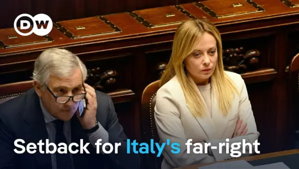 Meloni Suffers Major Blow as Italians Reject Judiciary Reforms