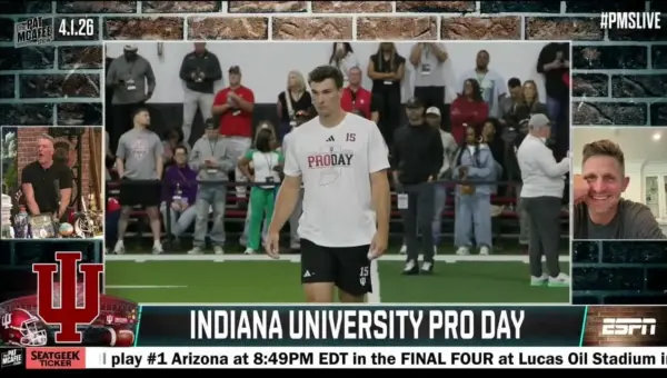 Mendoza Shines at Pro Day, Eagles QB Talk Dominates