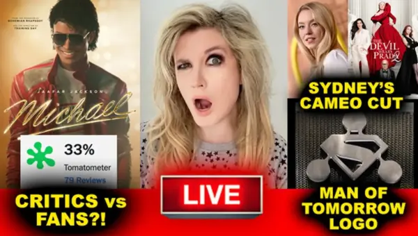 Michael Movie Bombs on Rotten Tomatoes, Sydney Sweeney Cut!