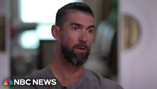 Michael Phelps: From Pool Champion to Mental Health Advocate