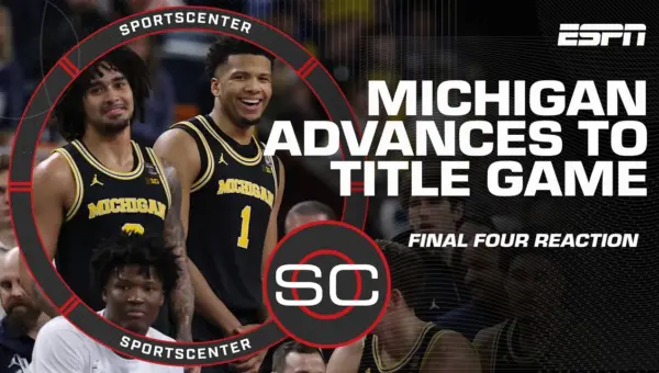 Michigan Dominates Arizona, Sets Title Clash with UConn