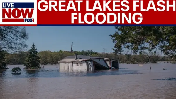 Michigan Floods: Homes Submerged, Dam Fears Grow