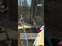 Michigan Floods Open Chasms, Swallowing Cars Whole