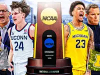 Michigan vs. UConn: Title Game Showdown!
