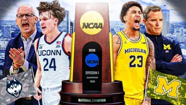 Michigan vs. UConn: Title Game Showdown!