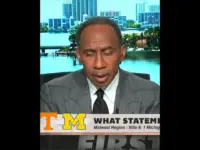 Michigan’s Dominance Earns Stephen A. Apology