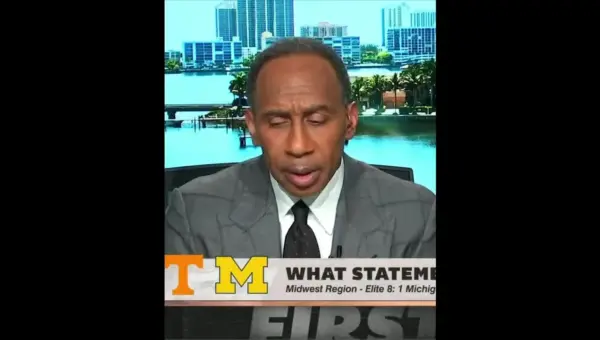 Michigan’s Dominance Earns Stephen A. Apology