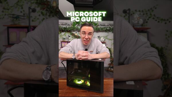 Microsoft’s Gaming PC Guide: A Flawed Blueprint?