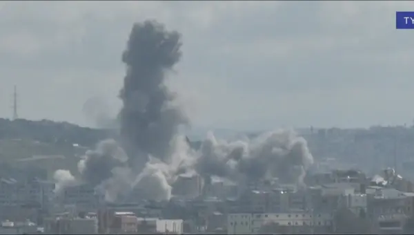 Middle East Ceasefire Shattered by Iranian Missile Barrage